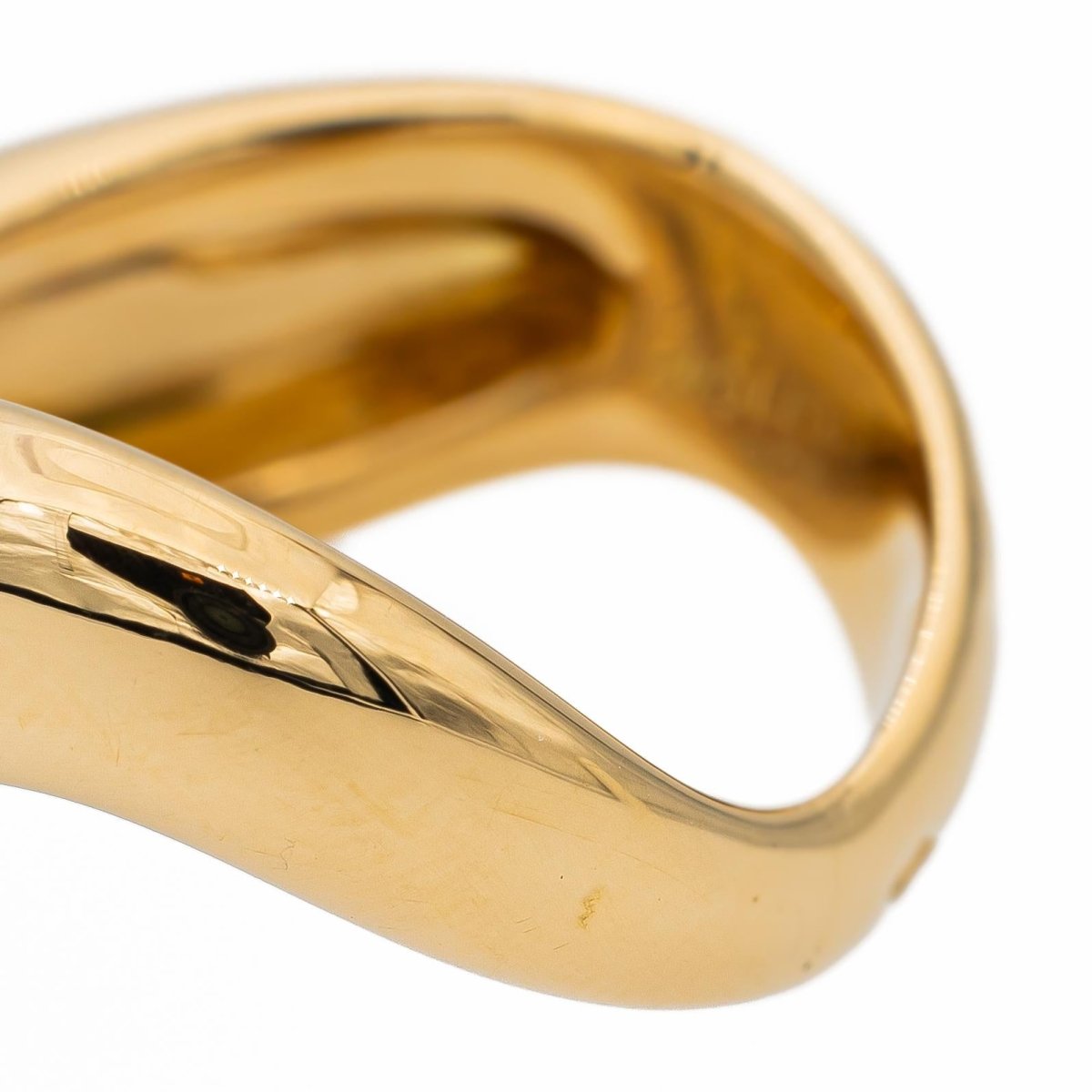 Bague FRED "Mouvementé" en or jaune - Castafiore