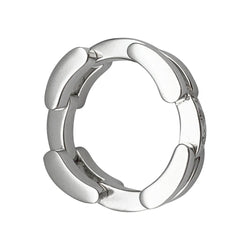 Bague FRED or blanc, diamants - Castafiore