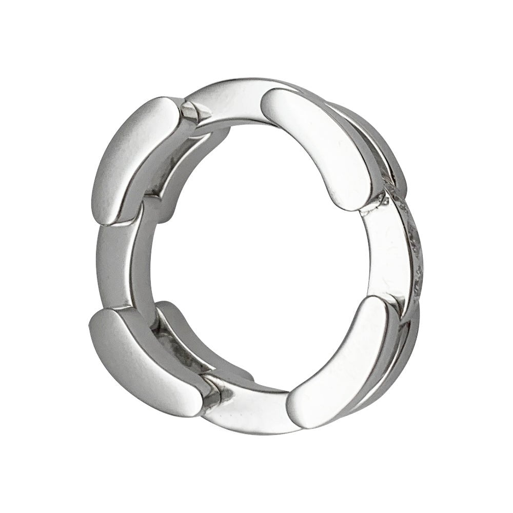 Bague FRED or blanc, diamants - Castafiore