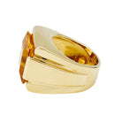 Bague FRED or jaune et citrine - Castafiore