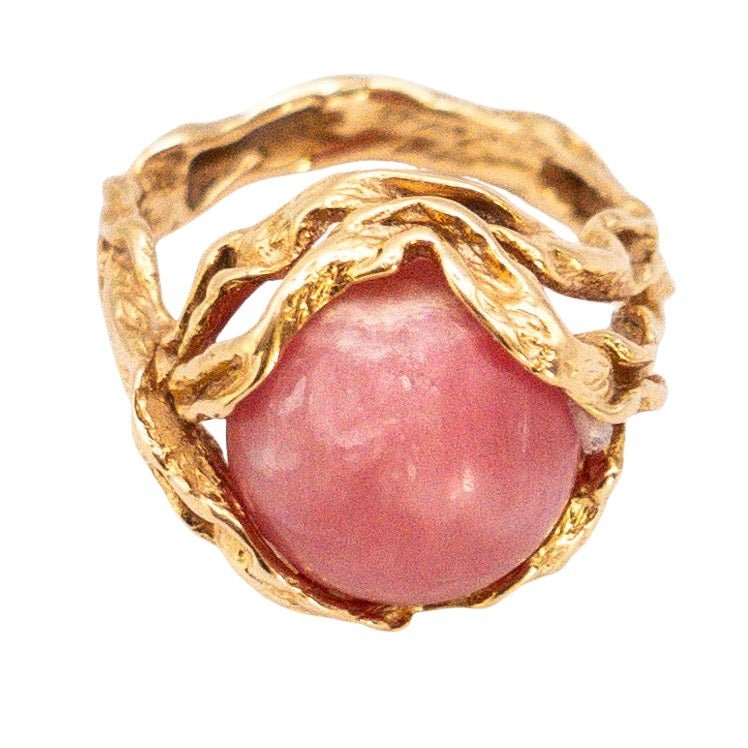 Bague GILBERT ALBERT interchangeable en or jaune - Castafiore