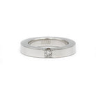 Bague GUCCI en or blanc et diamant - Castafiore