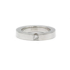 Bague GUCCI en or blanc et diamant - Castafiore