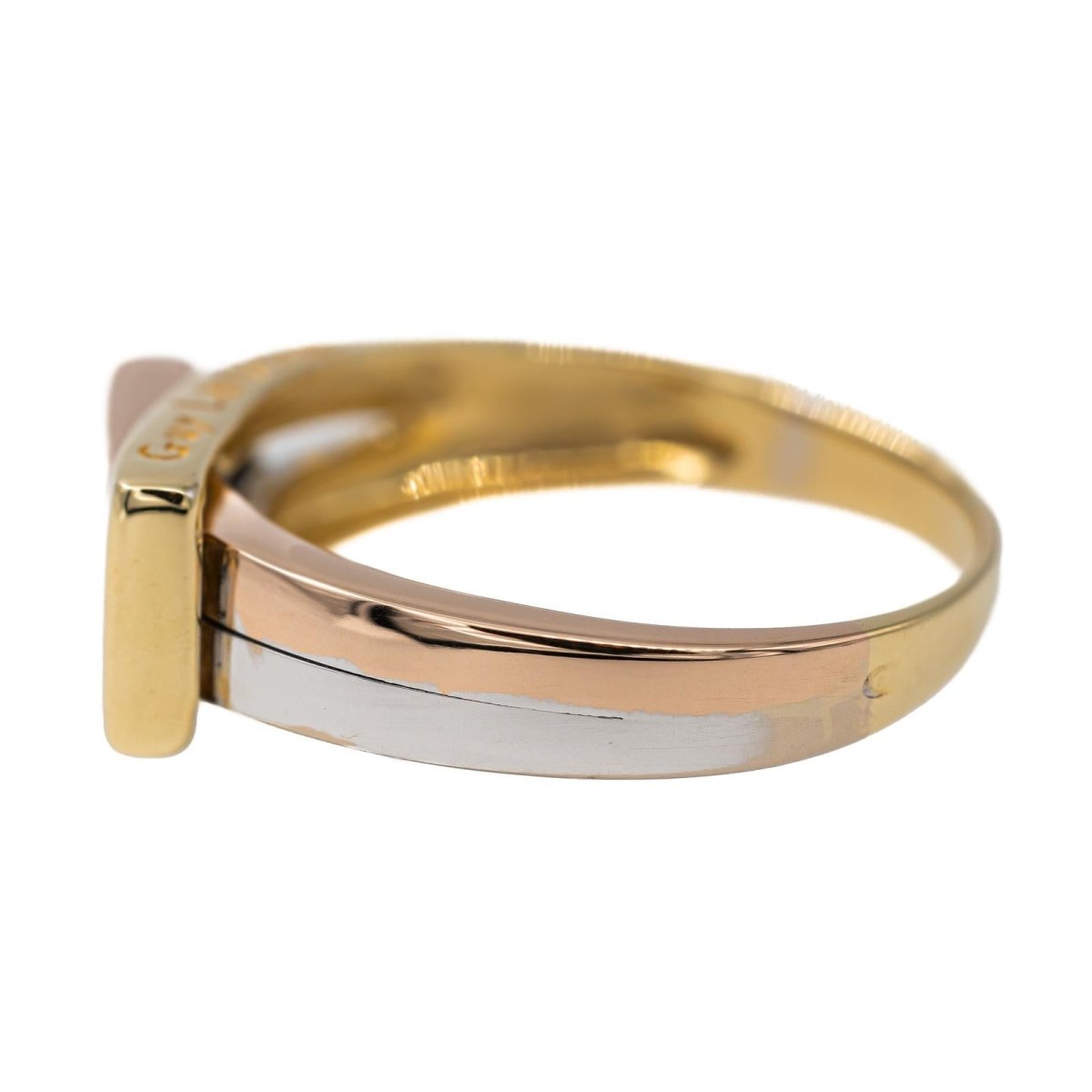 Bague GUY LAROCHE en or jaune - Castafiore