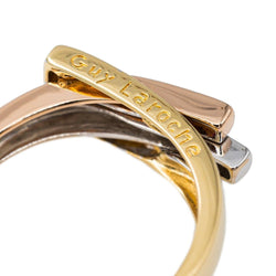 Bague GUY LAROCHE en or jaune - Castafiore