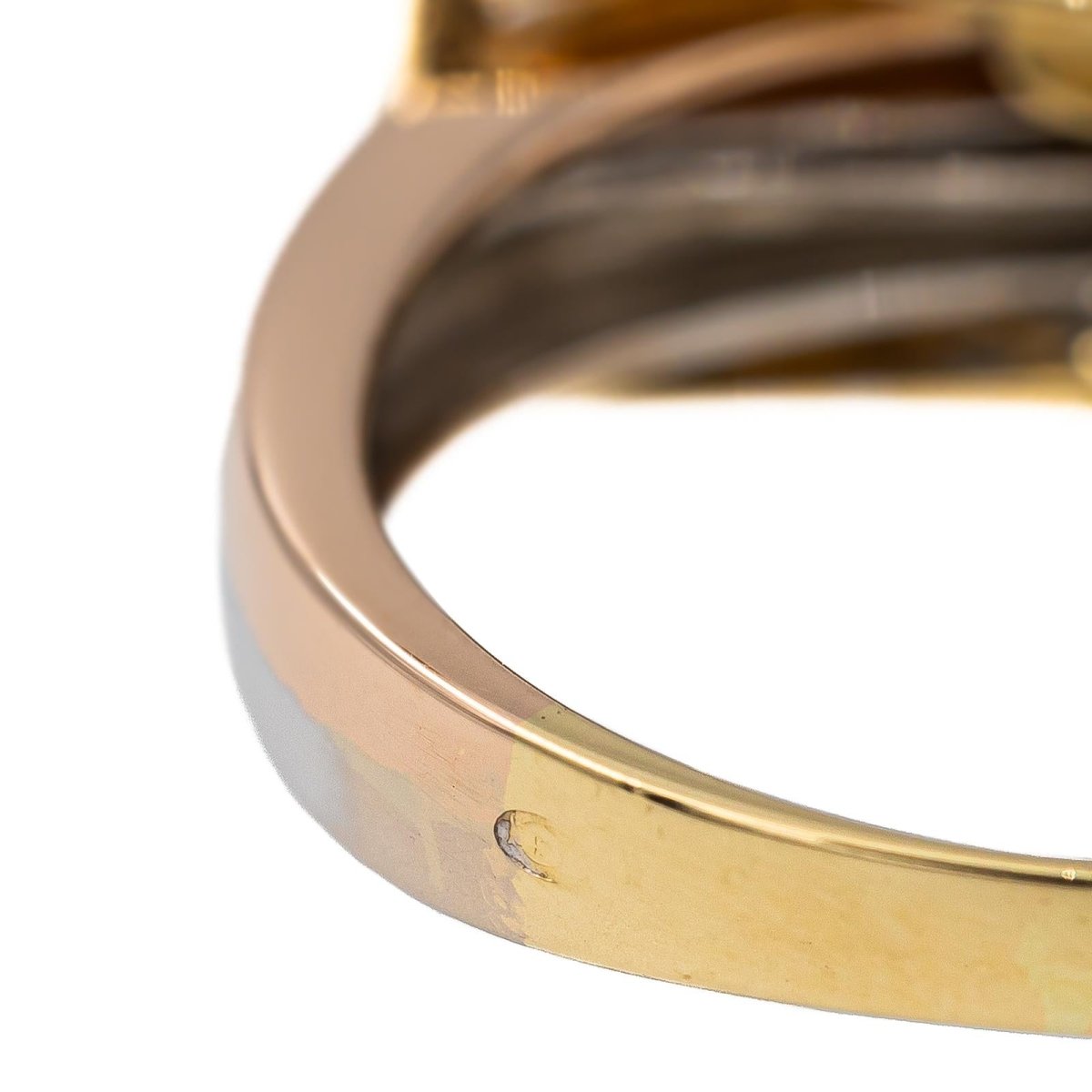 Bague GUY LAROCHE en or jaune - Castafiore