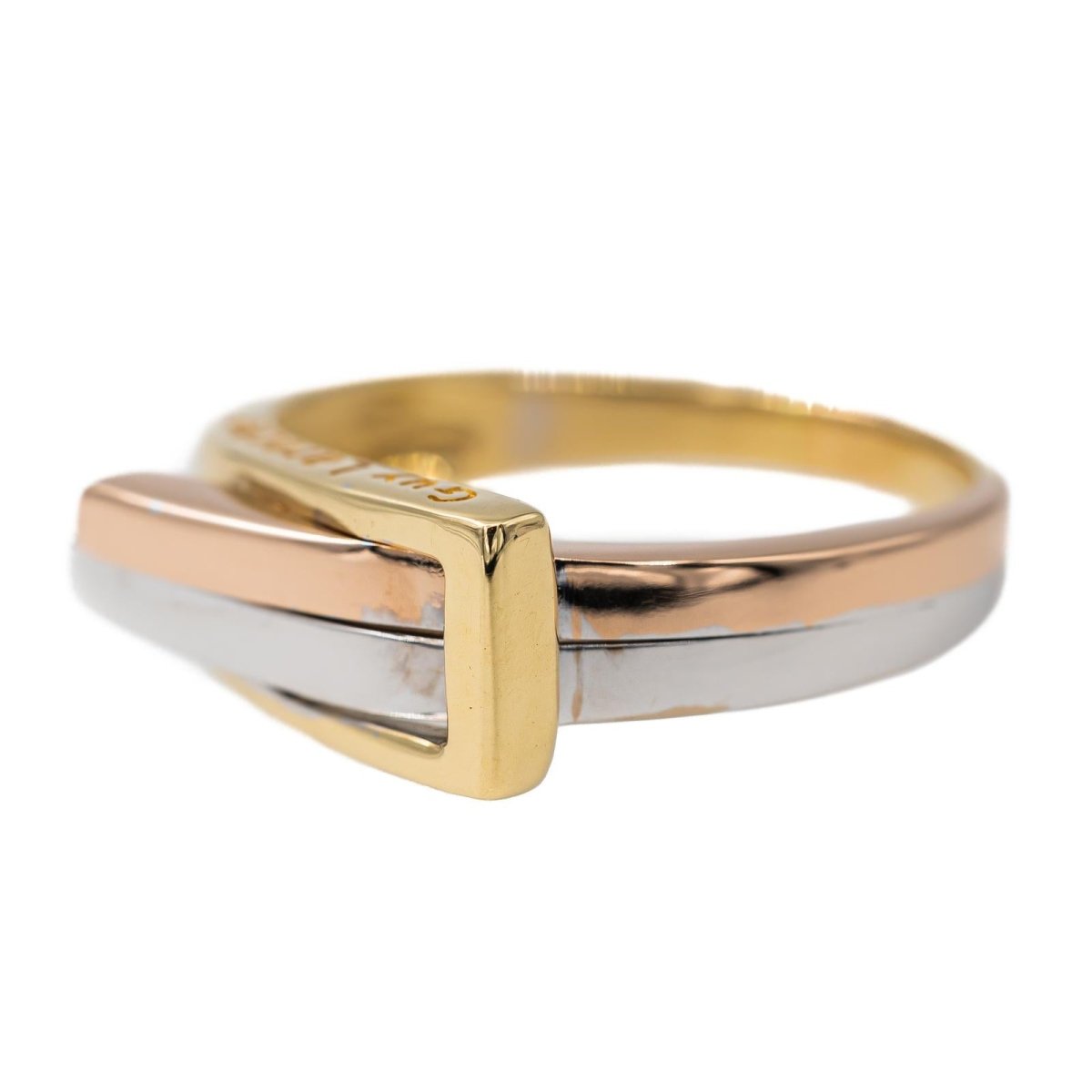 Bague GUY LAROCHE en or jaune - Castafiore