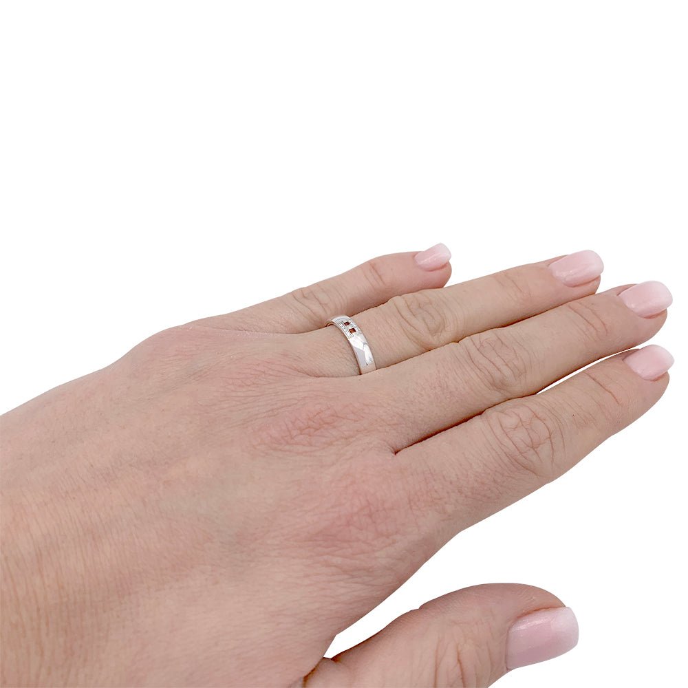 Bague Hermès, "Ever Héraklès", or blanc, diamants - Castafiore