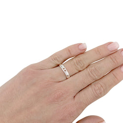 Bague Hermès, "Ever Héraklès", or blanc, diamants - Castafiore