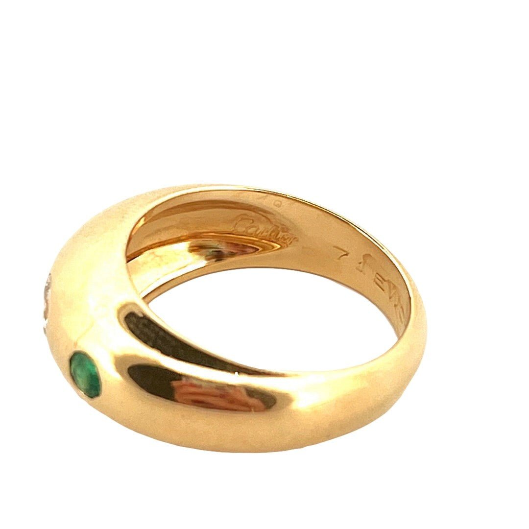 Bague Jonc CARTIER en or jaune - Castafiore