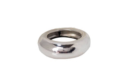 Bague Jonc CHAUMET en or blanc - Castafiore