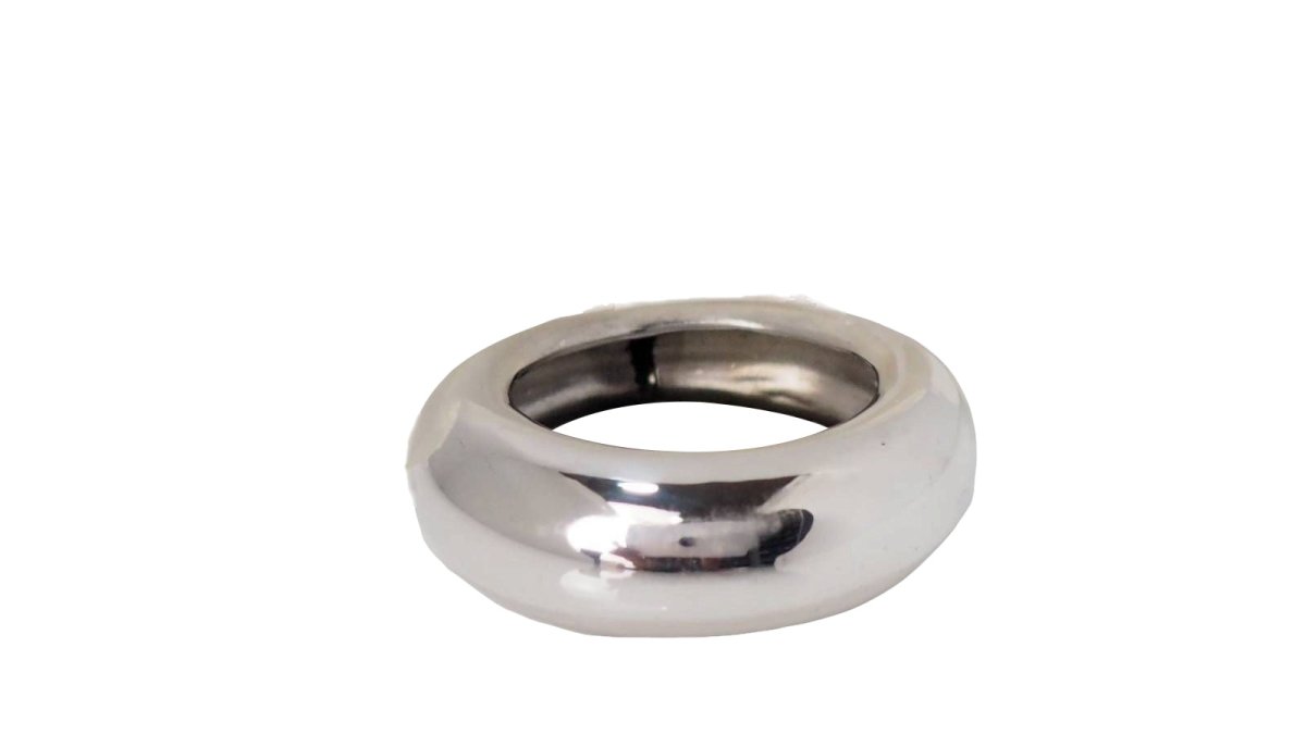 Bague Jonc CHAUMET en or blanc - Castafiore