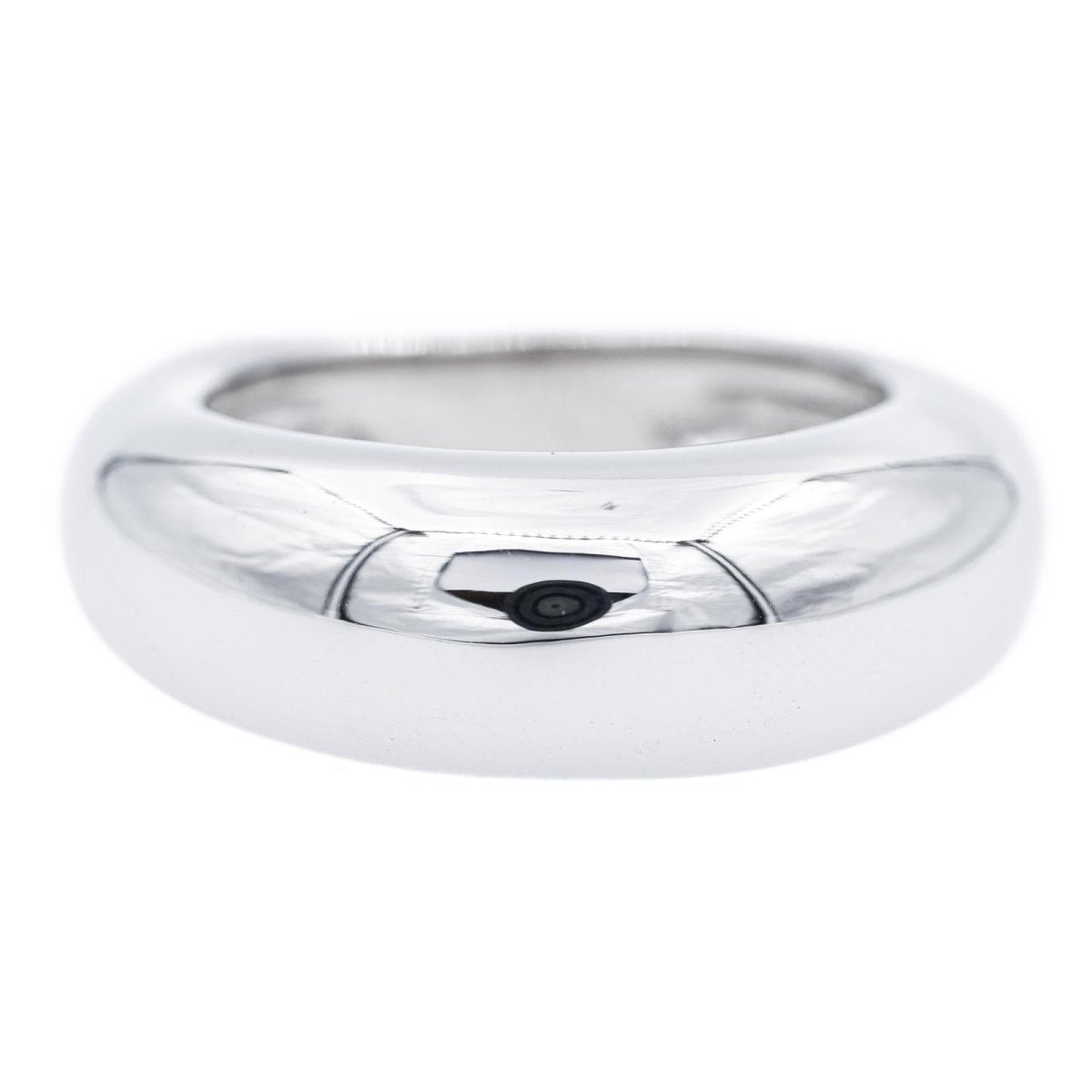 Bague Jonc en or blanc - Castafiore