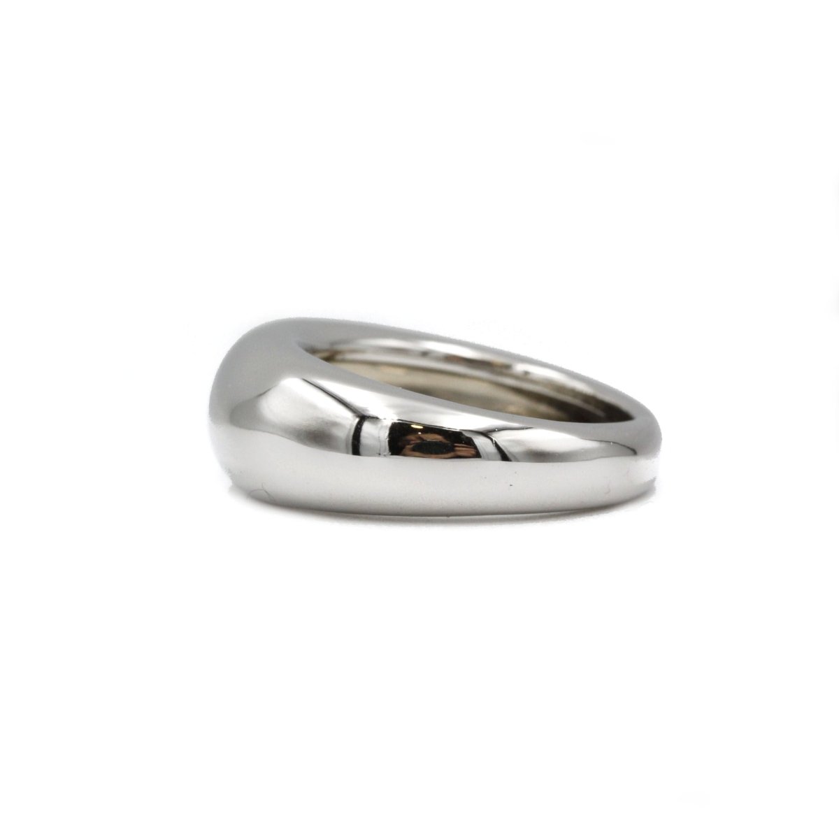 Bague Jonc en or blanc - Castafiore