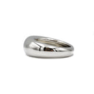 Bague Jonc en or blanc - Castafiore