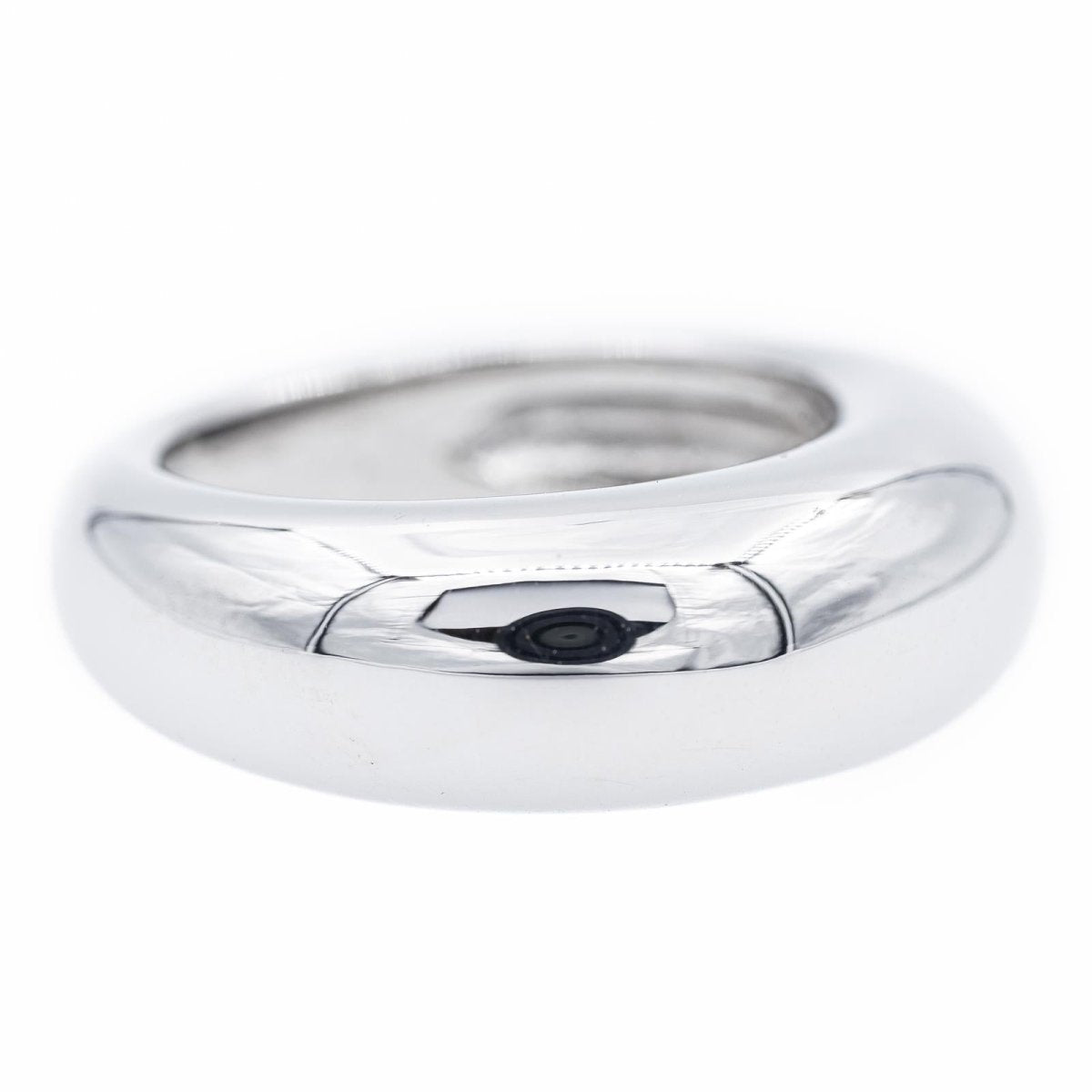 Bague Jonc en or blanc - Castafiore