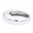 Bague Jonc en or blanc - Castafiore