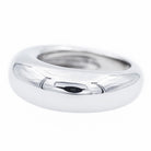 Bague Jonc en or blanc - Castafiore