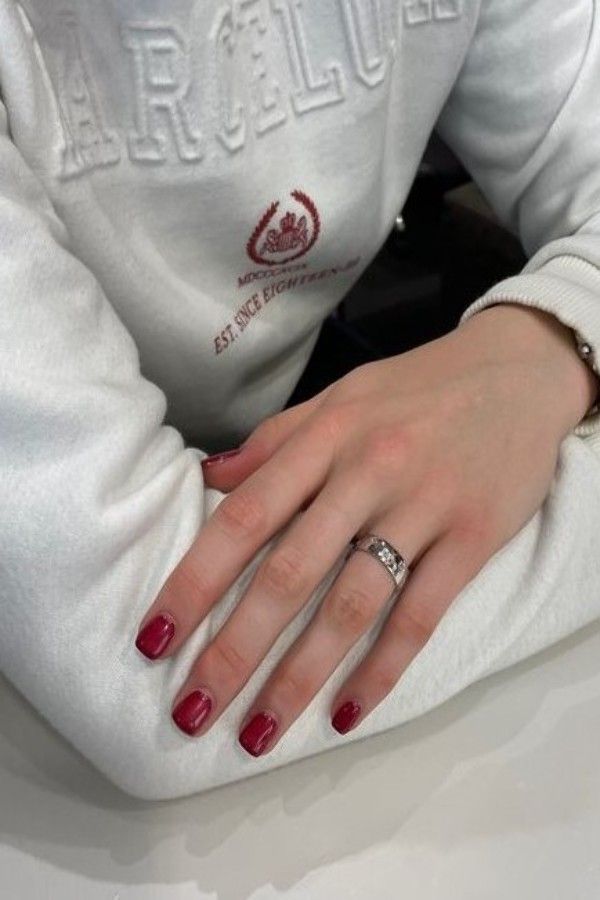 Bague Jonc En Or Blanc Et En Diamants - Castafiore