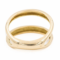 Bague Jonc en or jaune - Castafiore