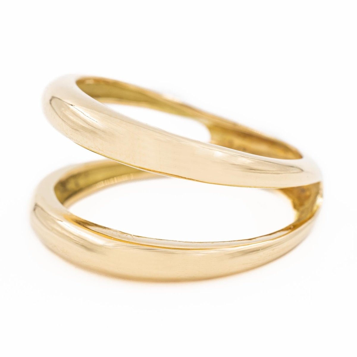 Bague Jonc en or jaune - Castafiore
