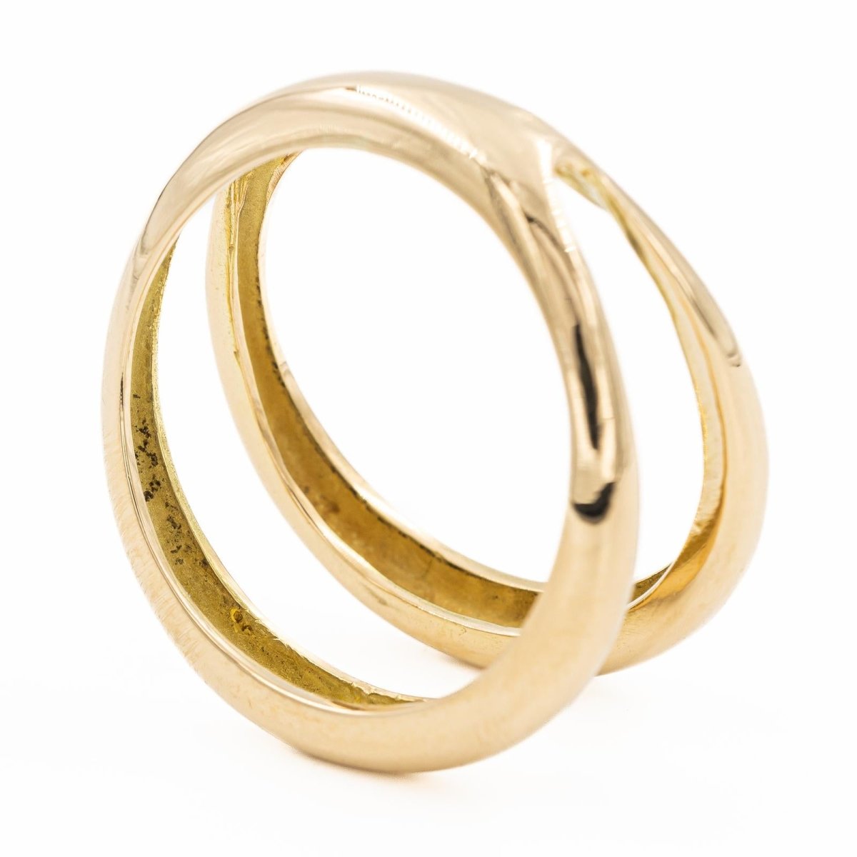 Bague Jonc en or jaune - Castafiore
