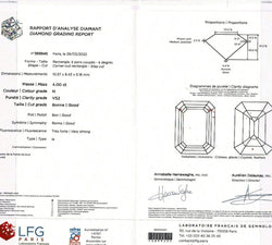Bague jonc en or jaune, diamant 1,27 carat - Castafiore