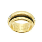 Bague Jonc PIAGET "Possession" en or jaune et diamants - Castafiore