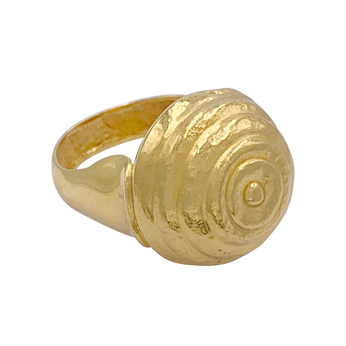 Bague LALAOUNIS "Ruche" en or jaune - Castafiore