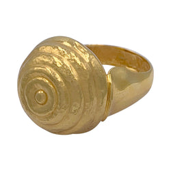 Bague LALAOUNIS "Ruche" en or jaune - Castafiore