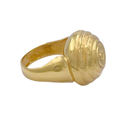 Bague LALAOUNIS "Ruche" en or jaune - Castafiore