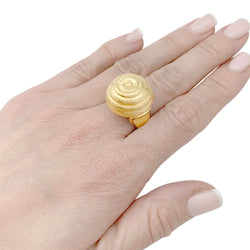 Bague LALAOUNIS "Ruche" en or jaune - Castafiore