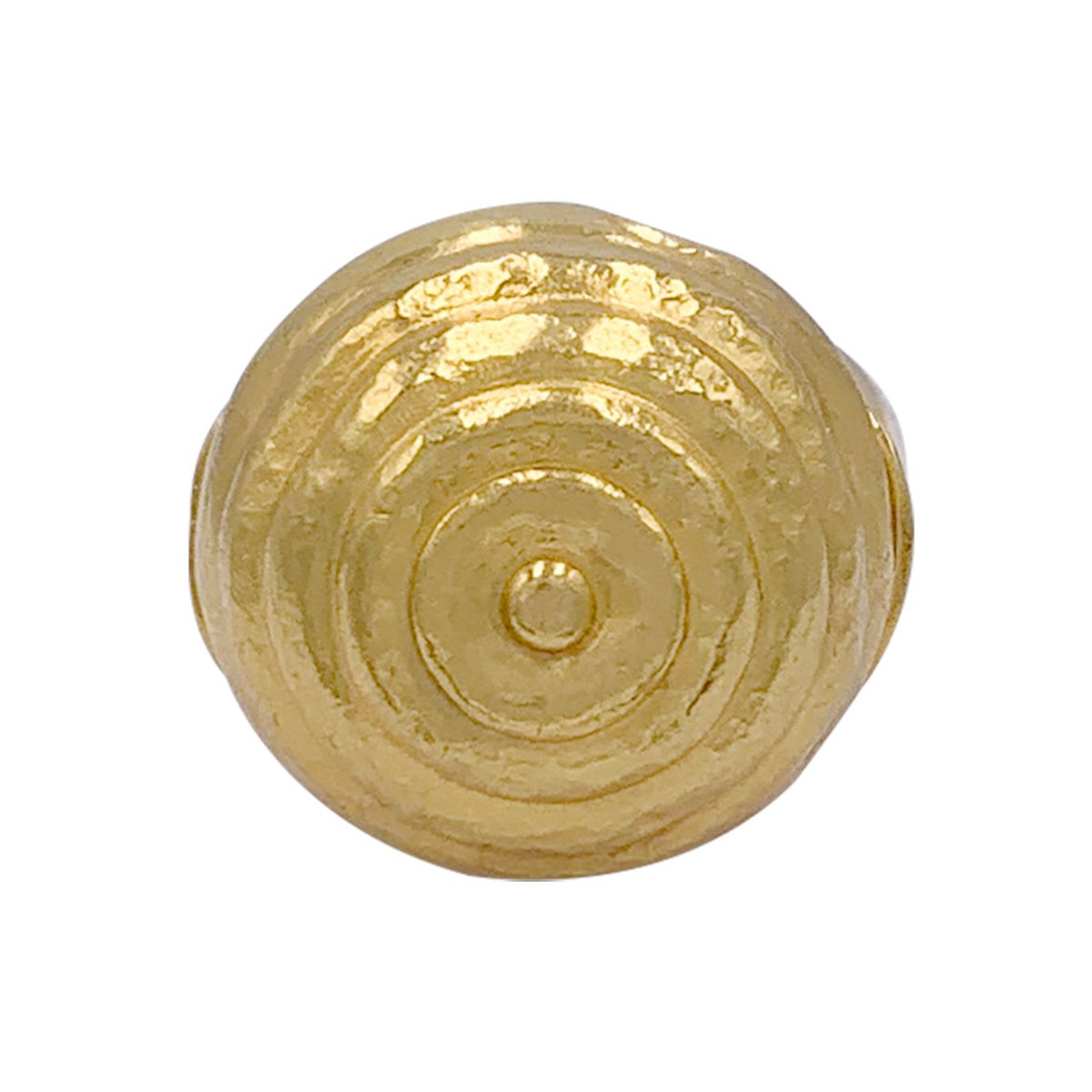 Bague LALAOUNIS "Ruche" en or jaune - Castafiore