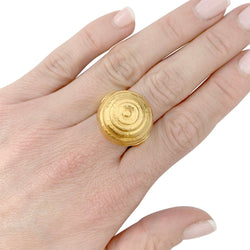 Bague LALAOUNIS "Ruche" en or jaune - Castafiore