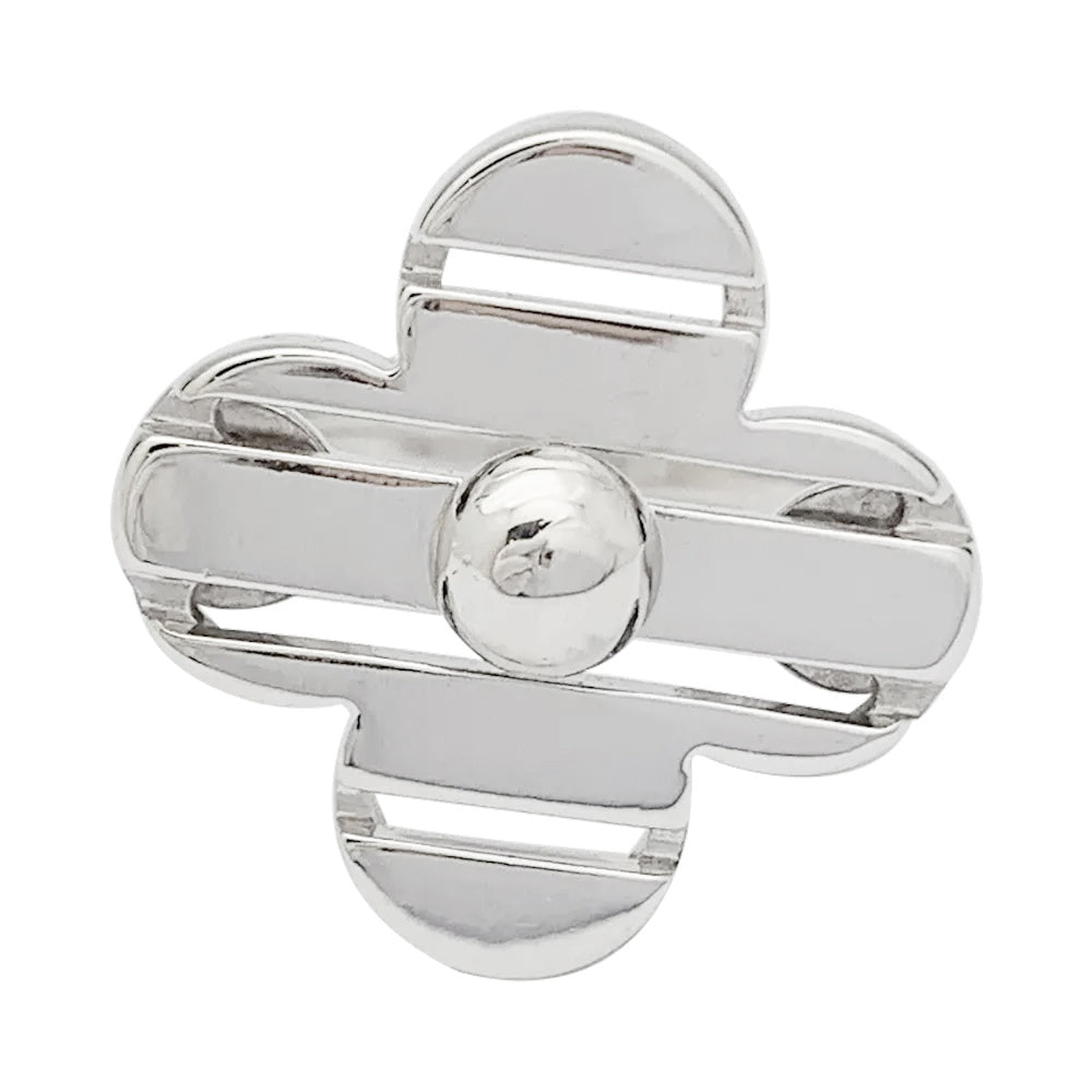 Bague Louis Vuitton or blanc - Castafiore