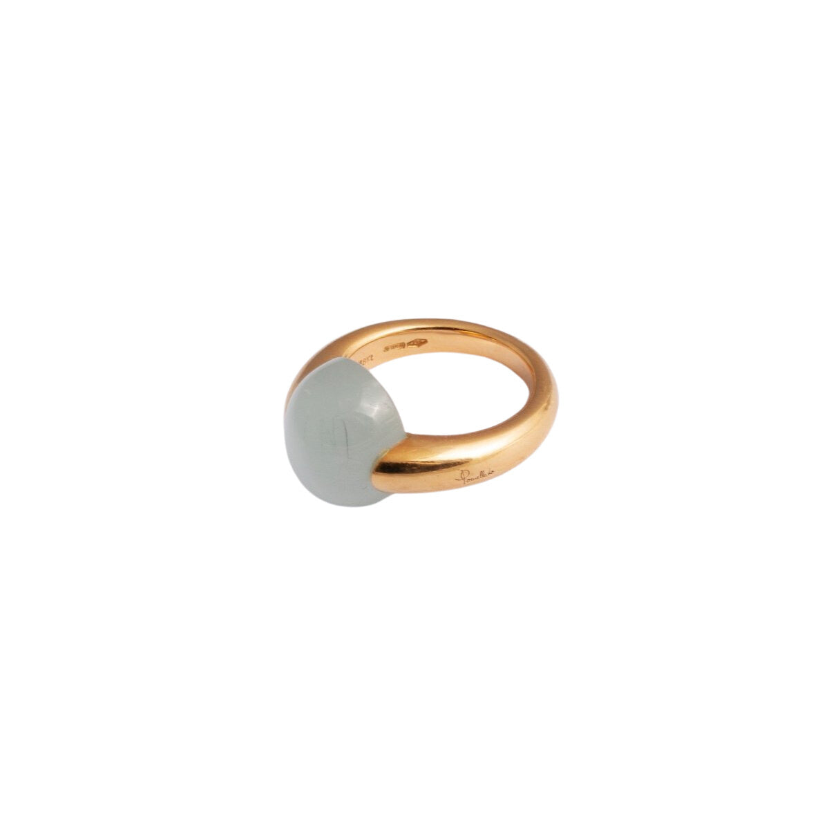 Bague "Luna" POMELLATO, or jaune. - Castafiore