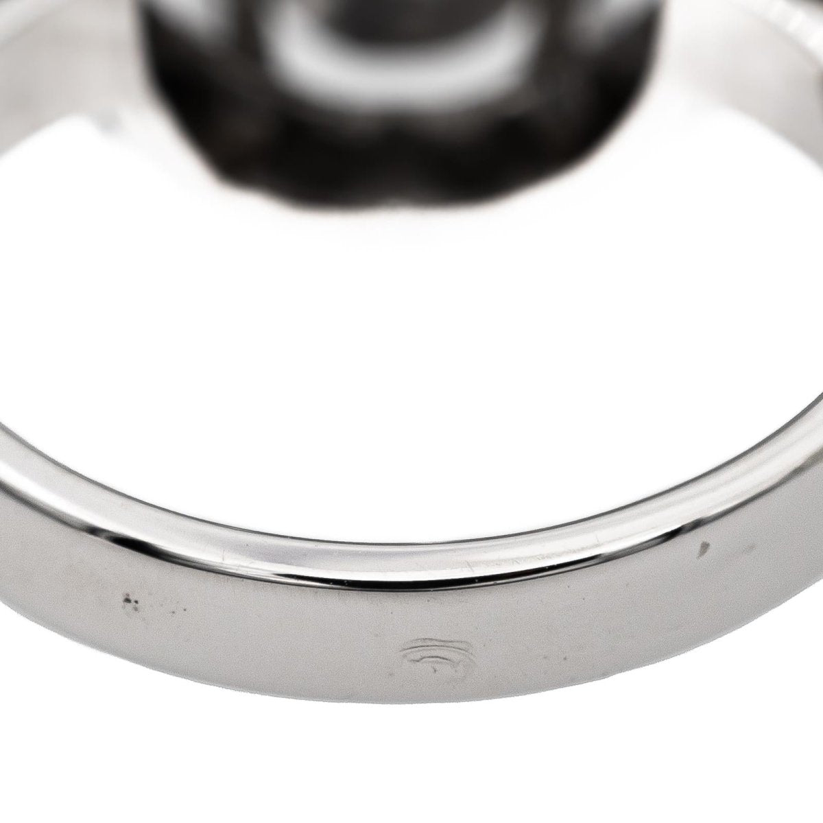 Bague Marguerite en or blanc et diamant - Castafiore