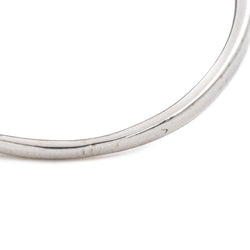 Bague Marguerite en or blanc et saphir - Castafiore