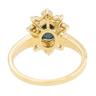 Bague Marguerite en or jaune et saphir - Castafiore