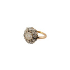 Bague Marguerite en or rose et diamants - Castafiore