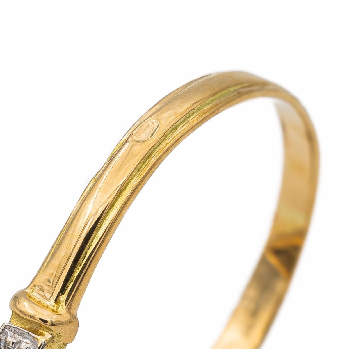 Bague Marquise Or blanc Diamant - Castafiore