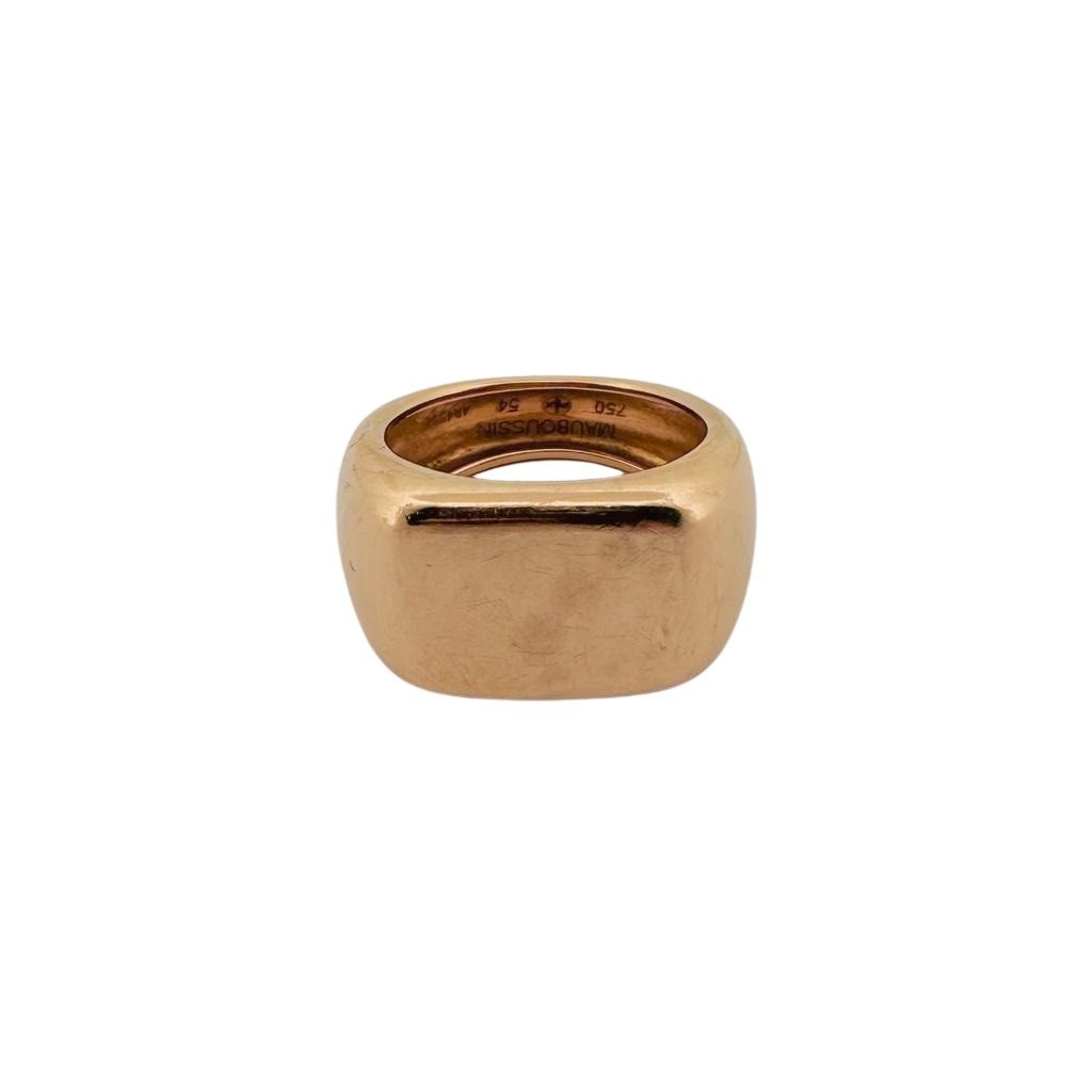 Bague MAUBOUSSIN "Cocotte" en or jaune - Castafiore
