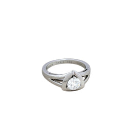 Bague Mauboussin en or blanc et diamant - Castafiore