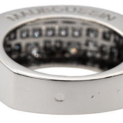 Bague MAUBOUSSIN en or blanc et diamants - Castafiore