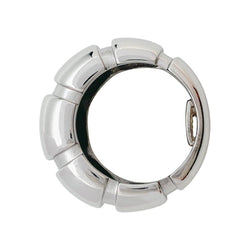 Bague MAUBOUSSIN, "Nadja", or blanc - Castafiore