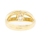 Bague MELLERIO en or jaune et diamant - Castafiore