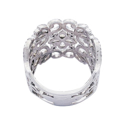 Bague Messika, "Eden", or blanc, diamants. - Castafiore