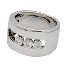 Bague Messika, "Move", or blanc, diamants - Castafiore