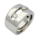 Bague Messika, "Move", or blanc, diamants - Castafiore