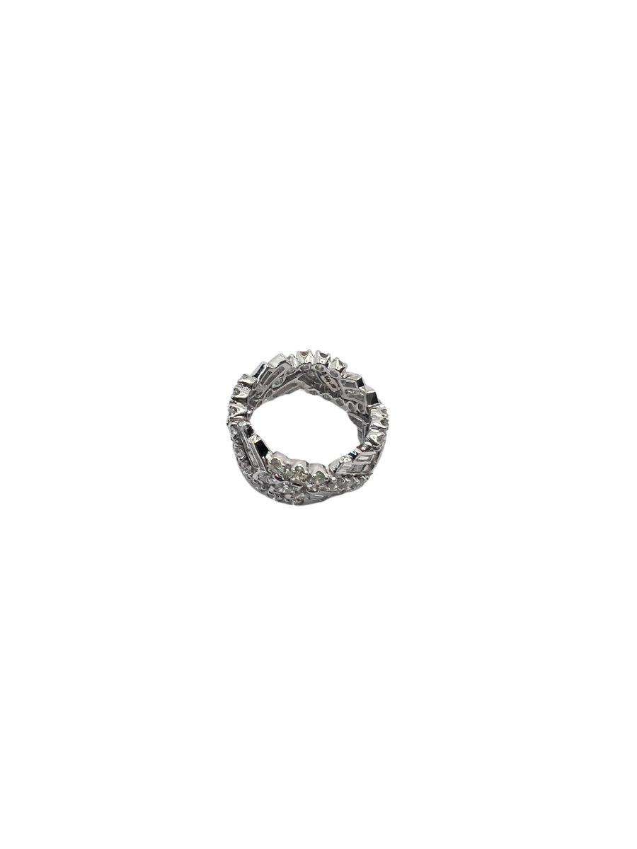 Bague NALLY NY en or blanc et diamant - Castafiore